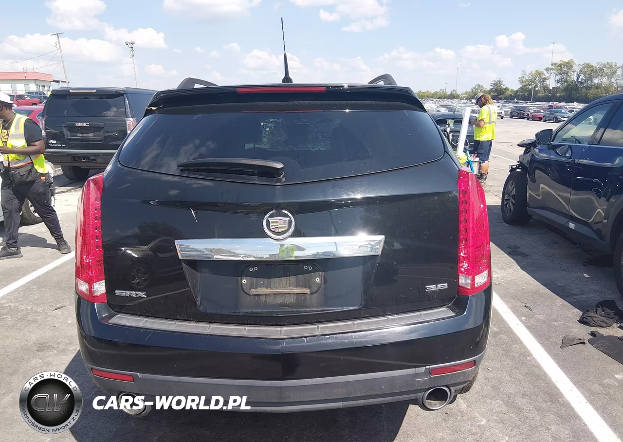 2012 Cadillac Srx Standard VIN:3GYFNGE37CS593709 - 16