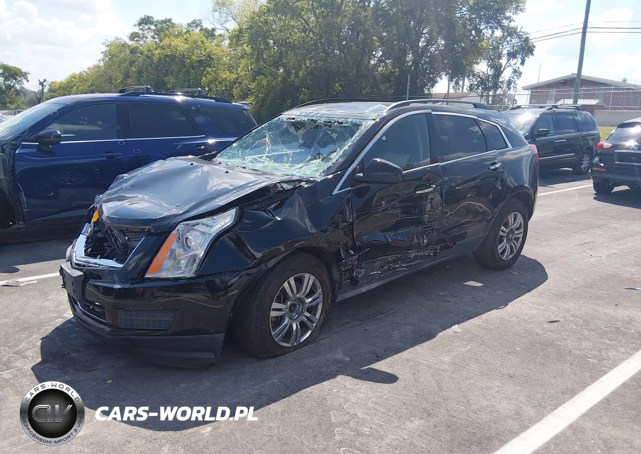 2012 Cadillac Srx Standard VIN:3GYFNGE37CS593709 - 2