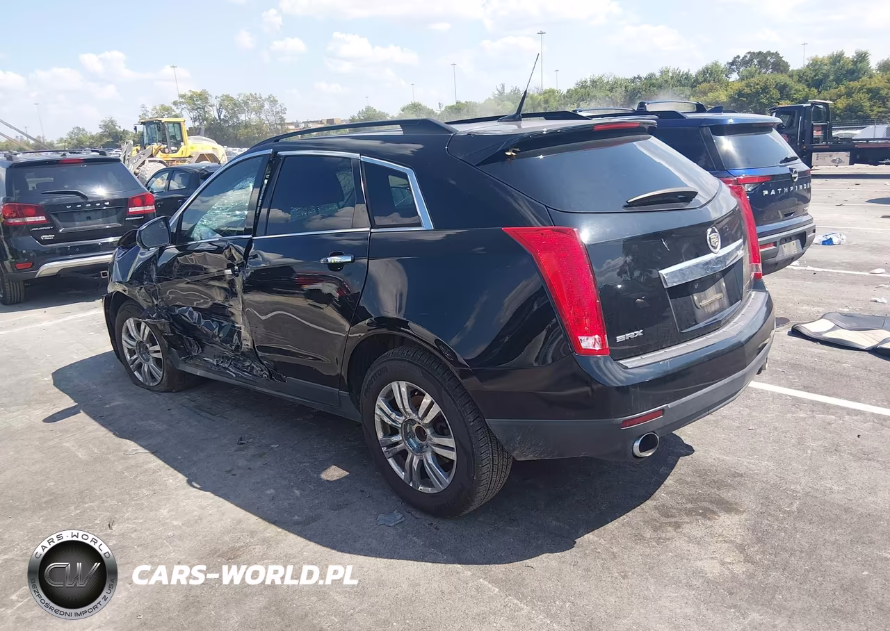 2012 Cadillac Srx Standard VIN:3GYFNGE37CS593709 - 3