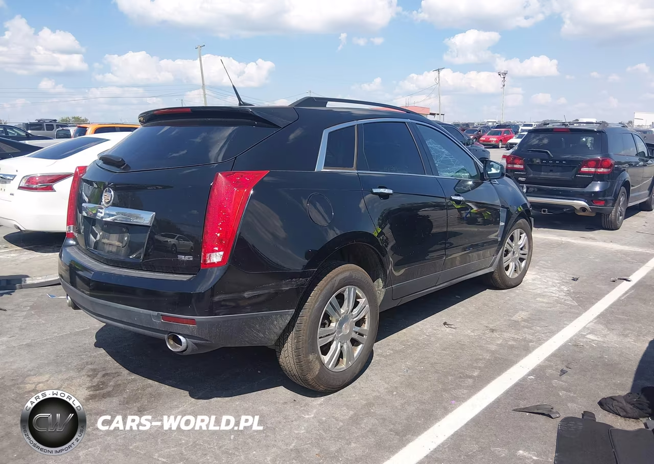 2012 Cadillac Srx Standard VIN:3GYFNGE37CS593709 - 4