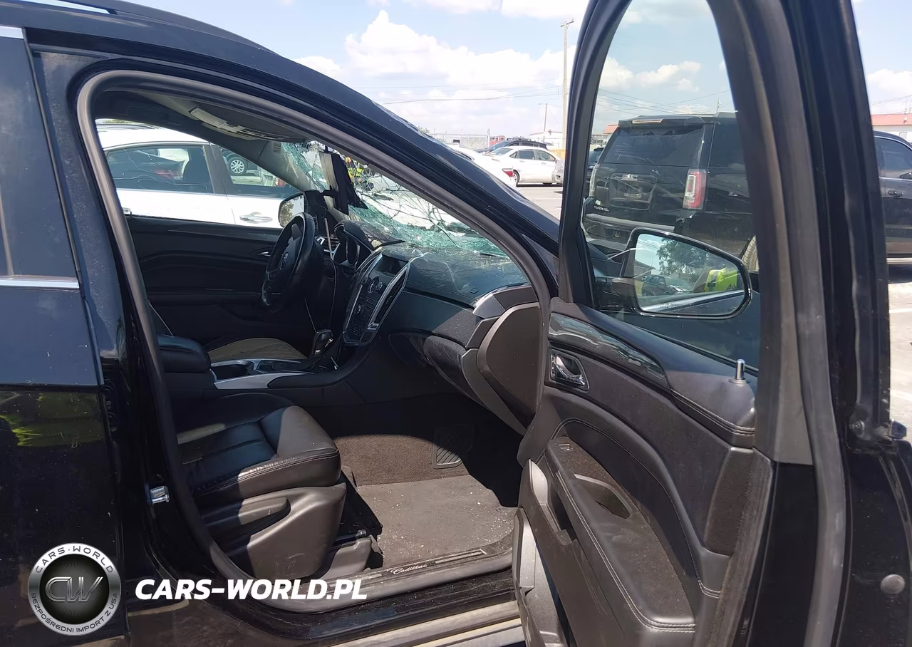 2012 Cadillac Srx Standard VIN:3GYFNGE37CS593709 - 5