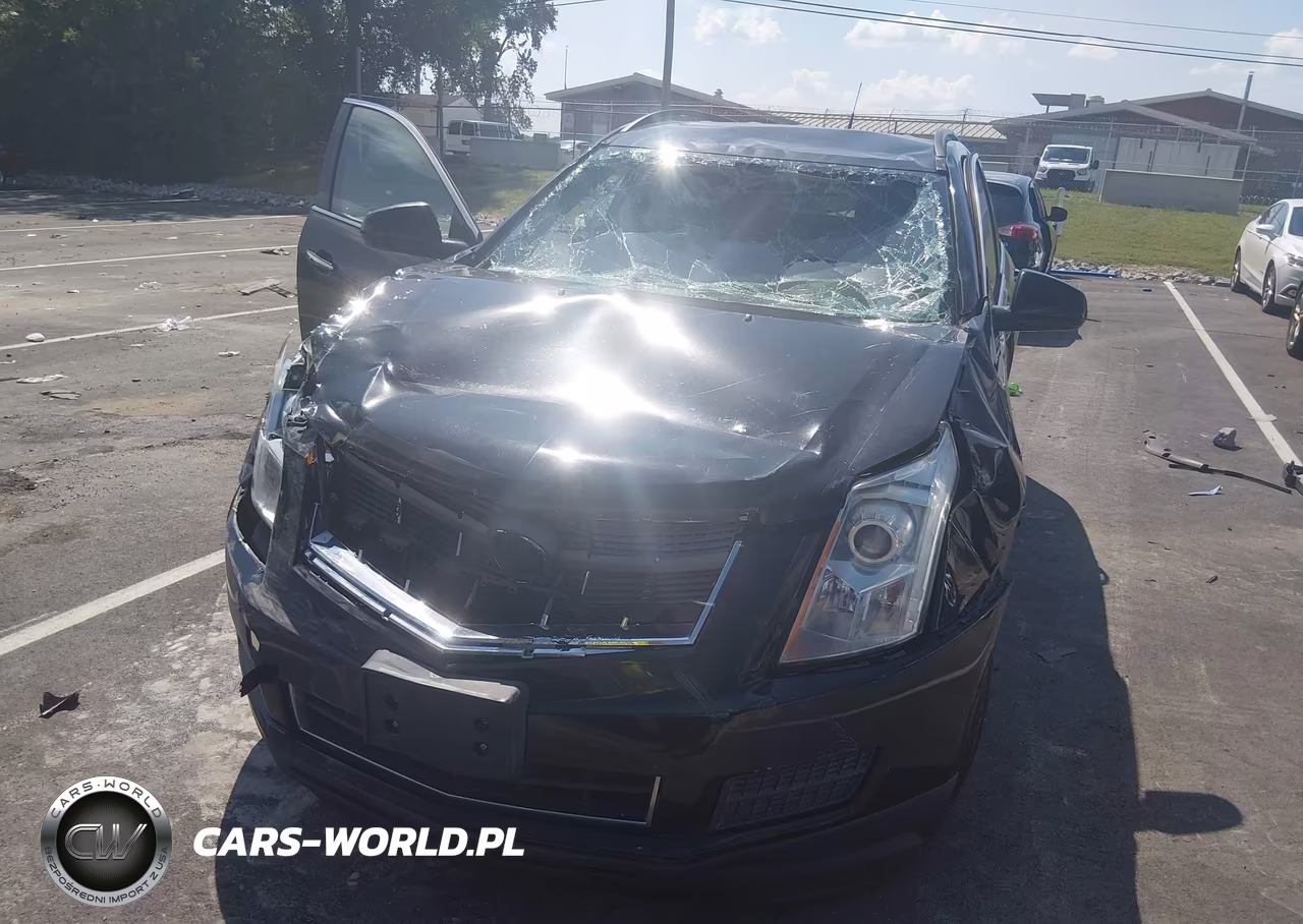 2012 Cadillac Srx Standard VIN:3GYFNGE37CS593709 - 6