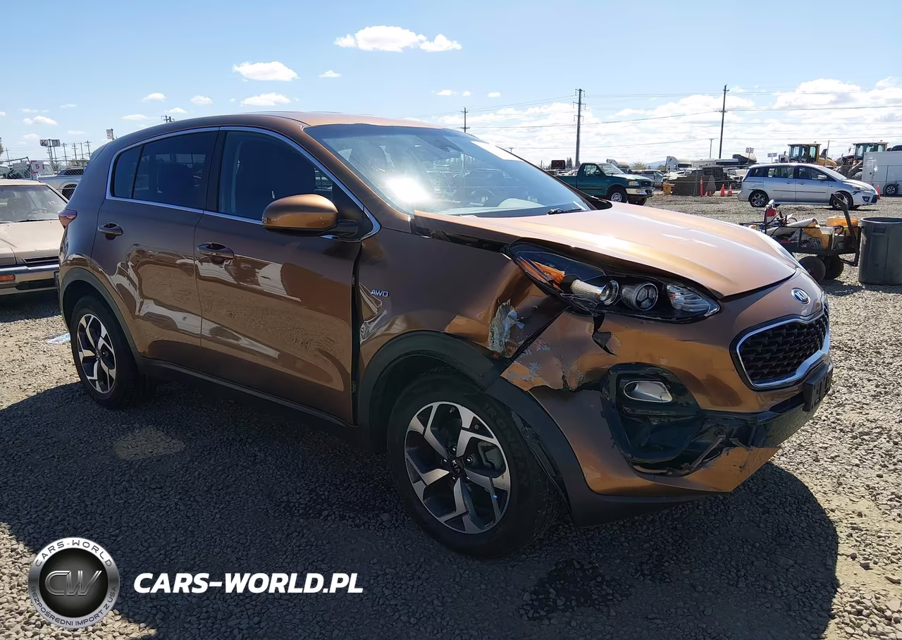 2021 Kia Sportage Lx