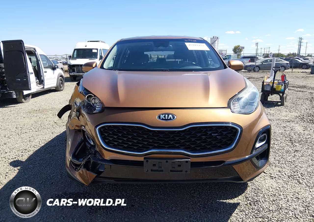 2021 Kia Sportage Lx VIN:KNDPMCAC8M7924387 - 12