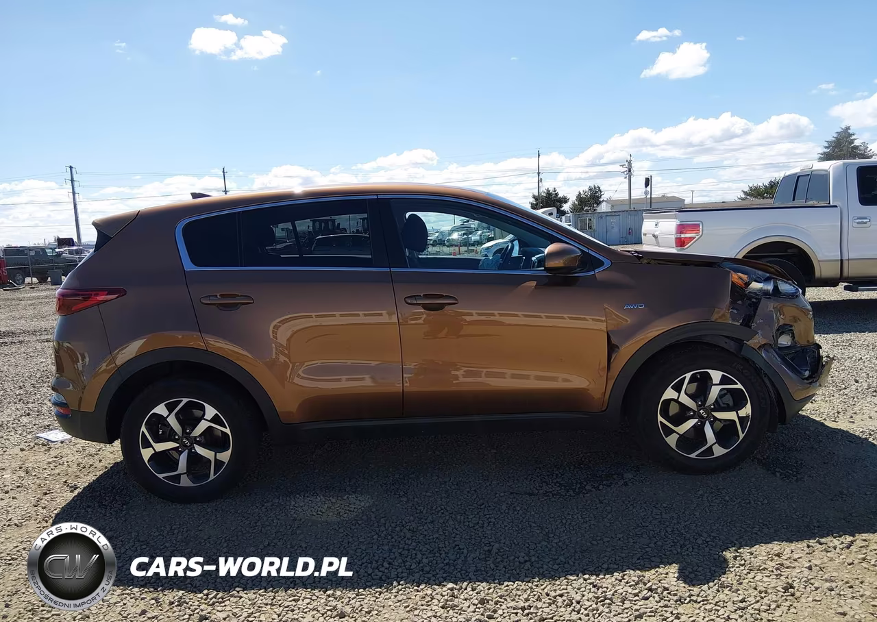 2021 Kia Sportage Lx VIN:KNDPMCAC8M7924387 - 13