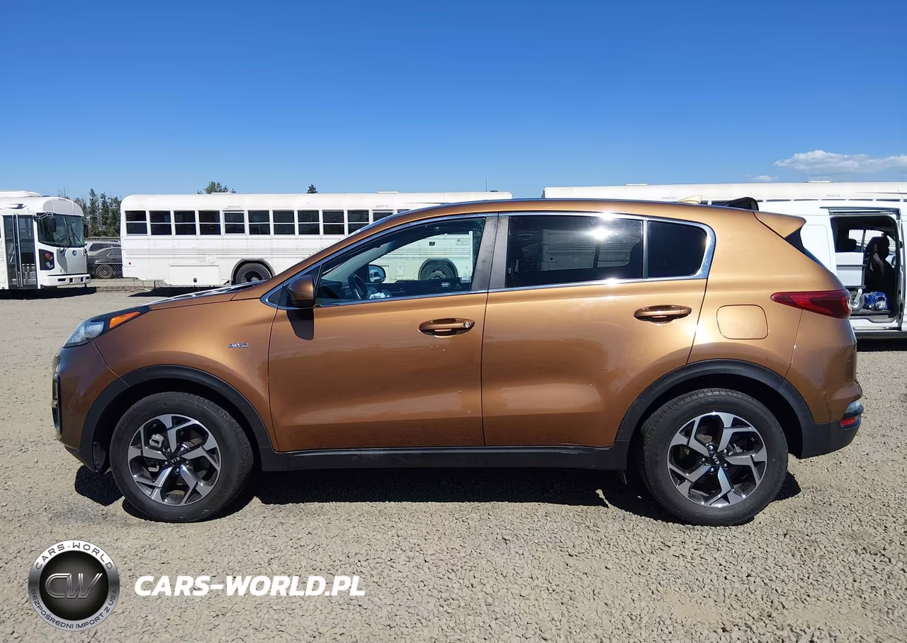 2021 Kia Sportage Lx VIN:KNDPMCAC8M7924387 - 14