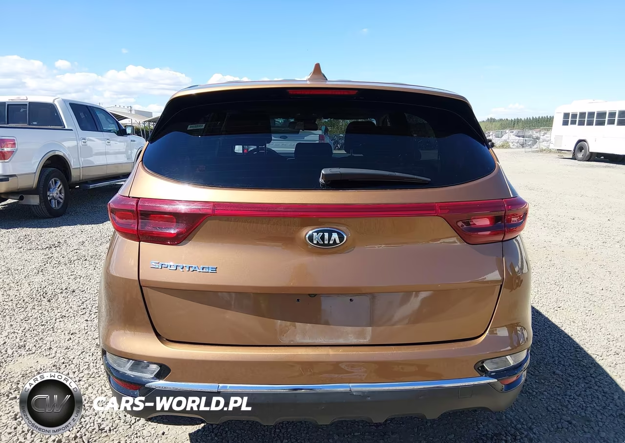 2021 Kia Sportage Lx VIN:KNDPMCAC8M7924387 - 16