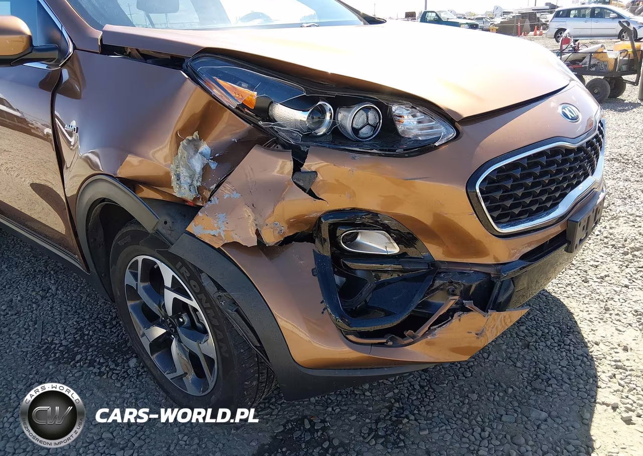 2021 Kia Sportage Lx VIN:KNDPMCAC8M7924387 - 17