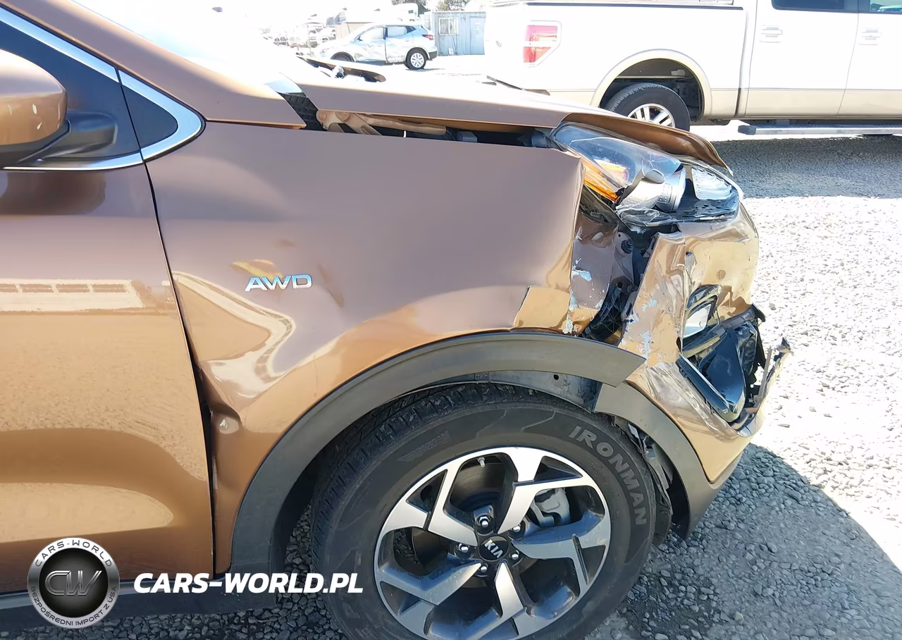 2021 Kia Sportage Lx VIN:KNDPMCAC8M7924387 - 18