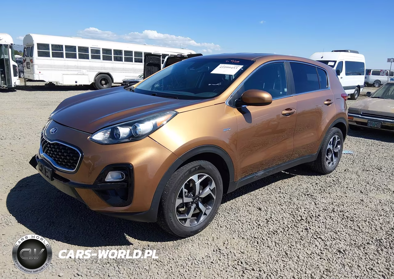 2021 Kia Sportage Lx VIN:KNDPMCAC8M7924387 - 2