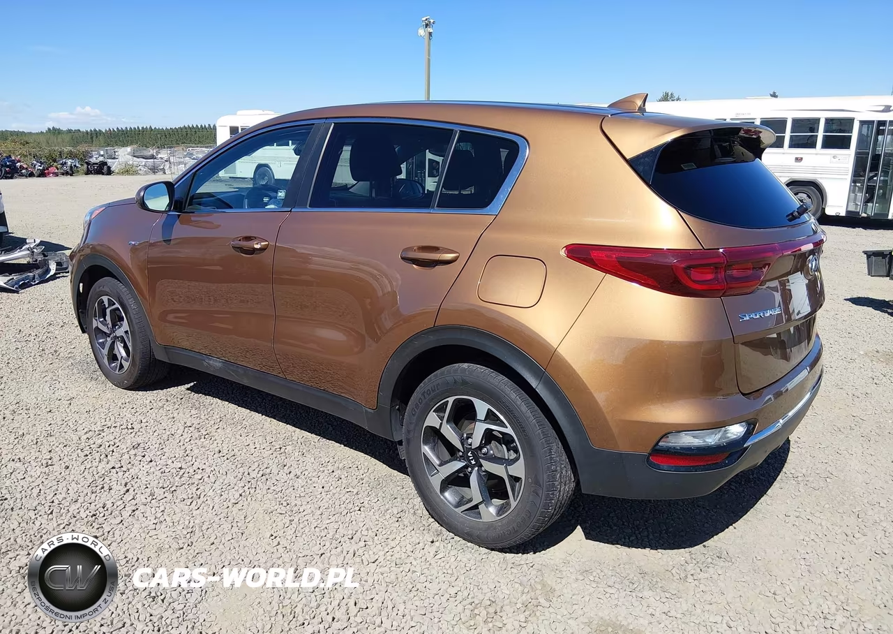 2021 Kia Sportage Lx VIN:KNDPMCAC8M7924387 - 3