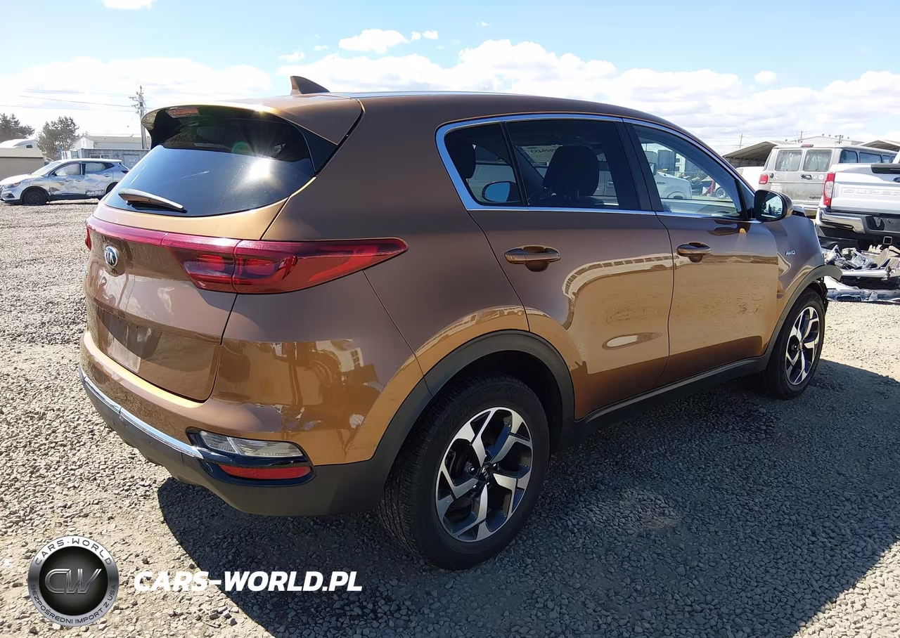 2021 Kia Sportage Lx VIN:KNDPMCAC8M7924387 - 4