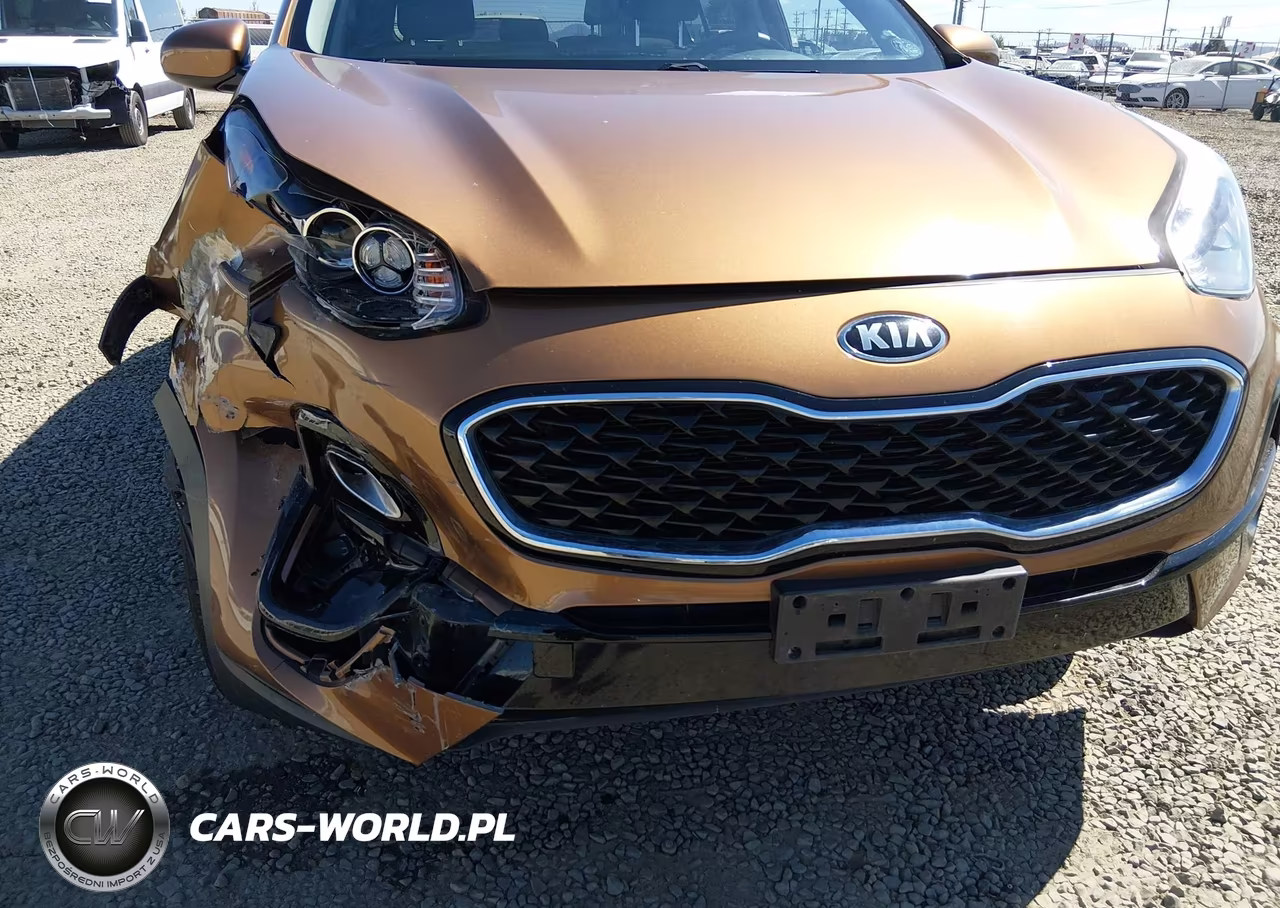 2021 Kia Sportage Lx VIN:KNDPMCAC8M7924387 - 6