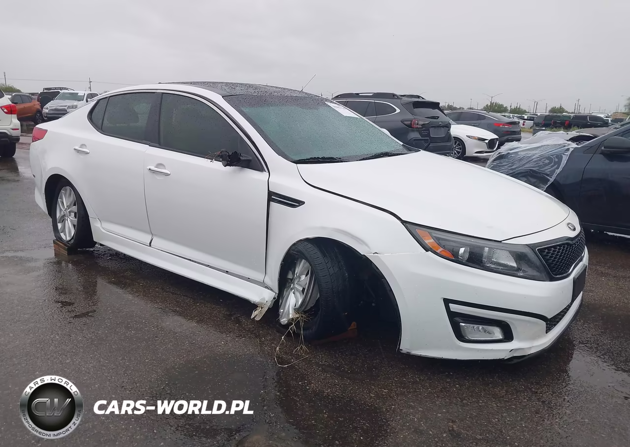 2014 Kia Optima Ex VIN:5XXGN4A77EG333157 - 1
