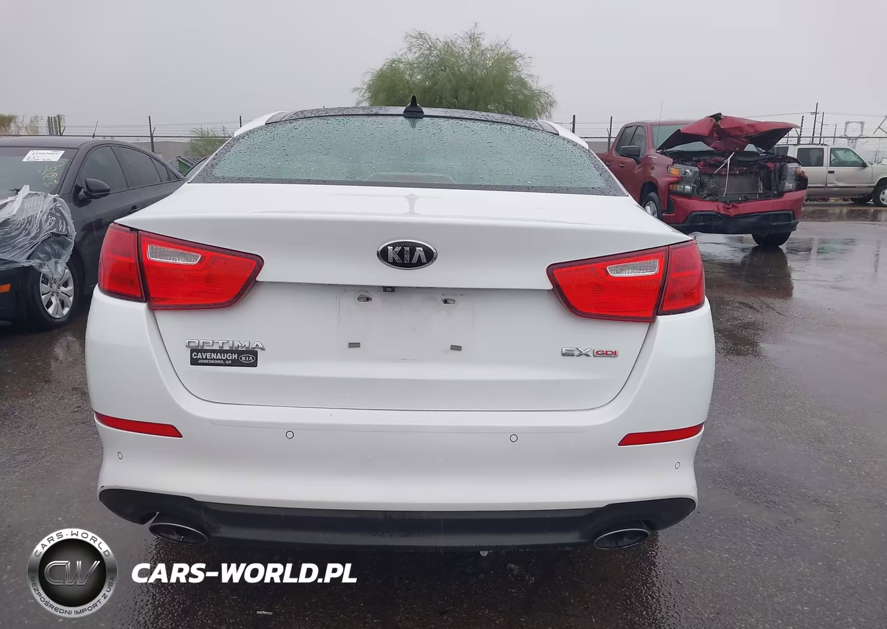 2014 Kia Optima Ex VIN:5XXGN4A77EG333157 - 17