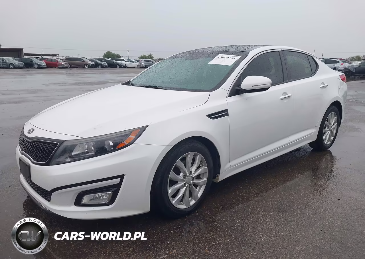 2014 Kia Optima Ex VIN:5XXGN4A77EG333157 - 2
