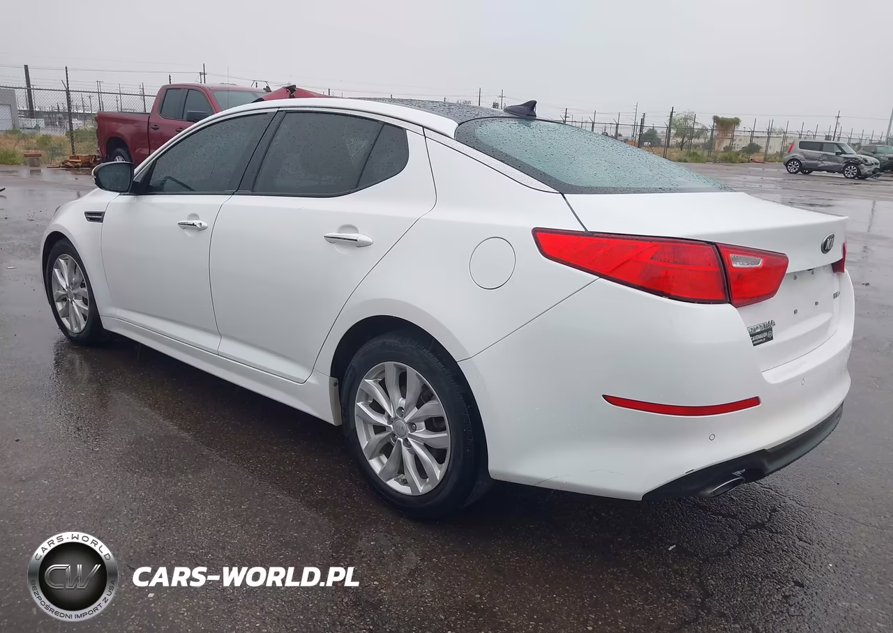 2014 Kia Optima Ex VIN:5XXGN4A77EG333157 - 3