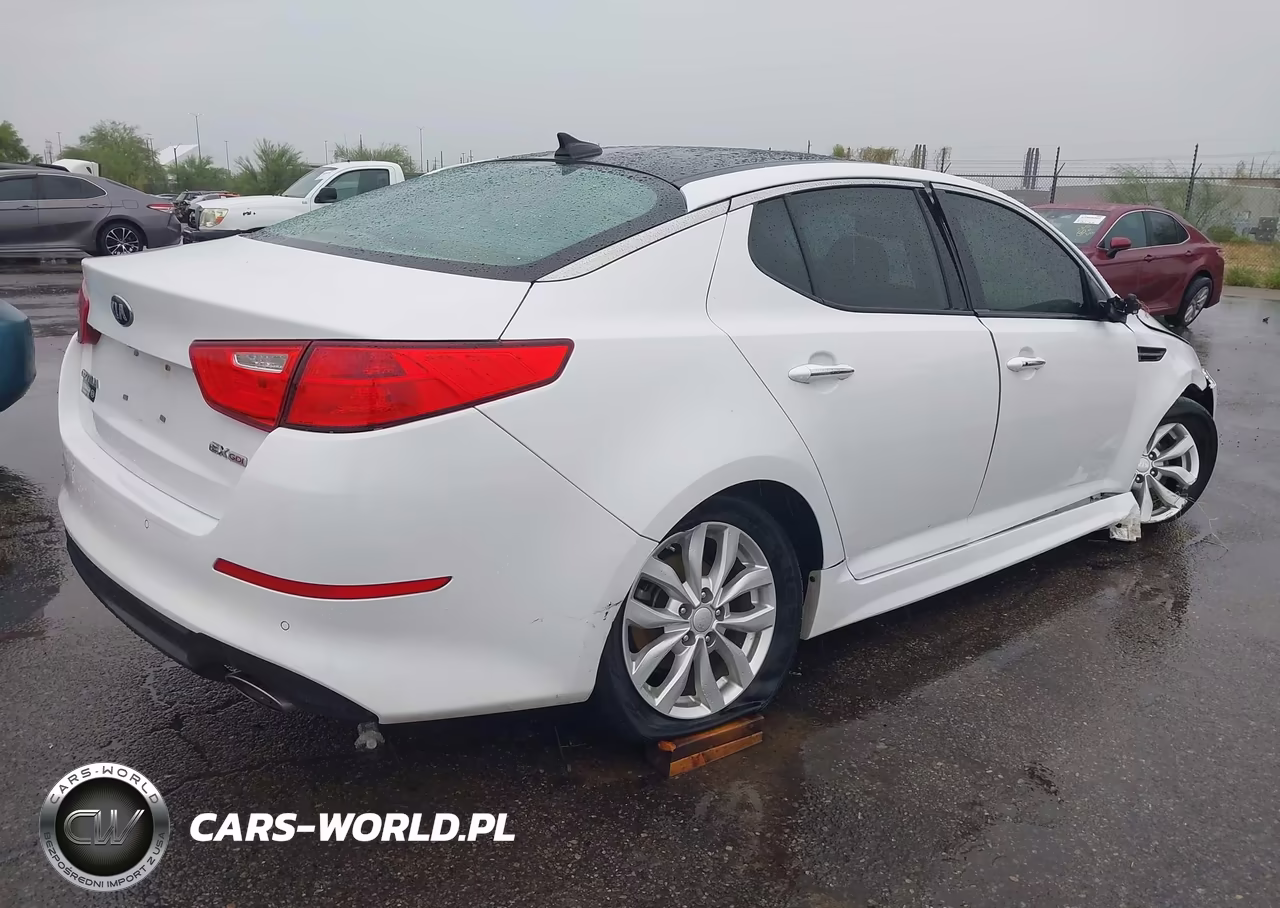 2014 Kia Optima Ex VIN:5XXGN4A77EG333157 - 4