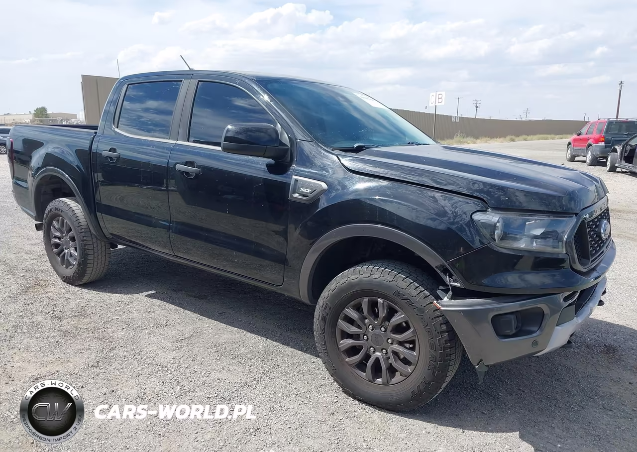 2020 Ford Ranger Xlt