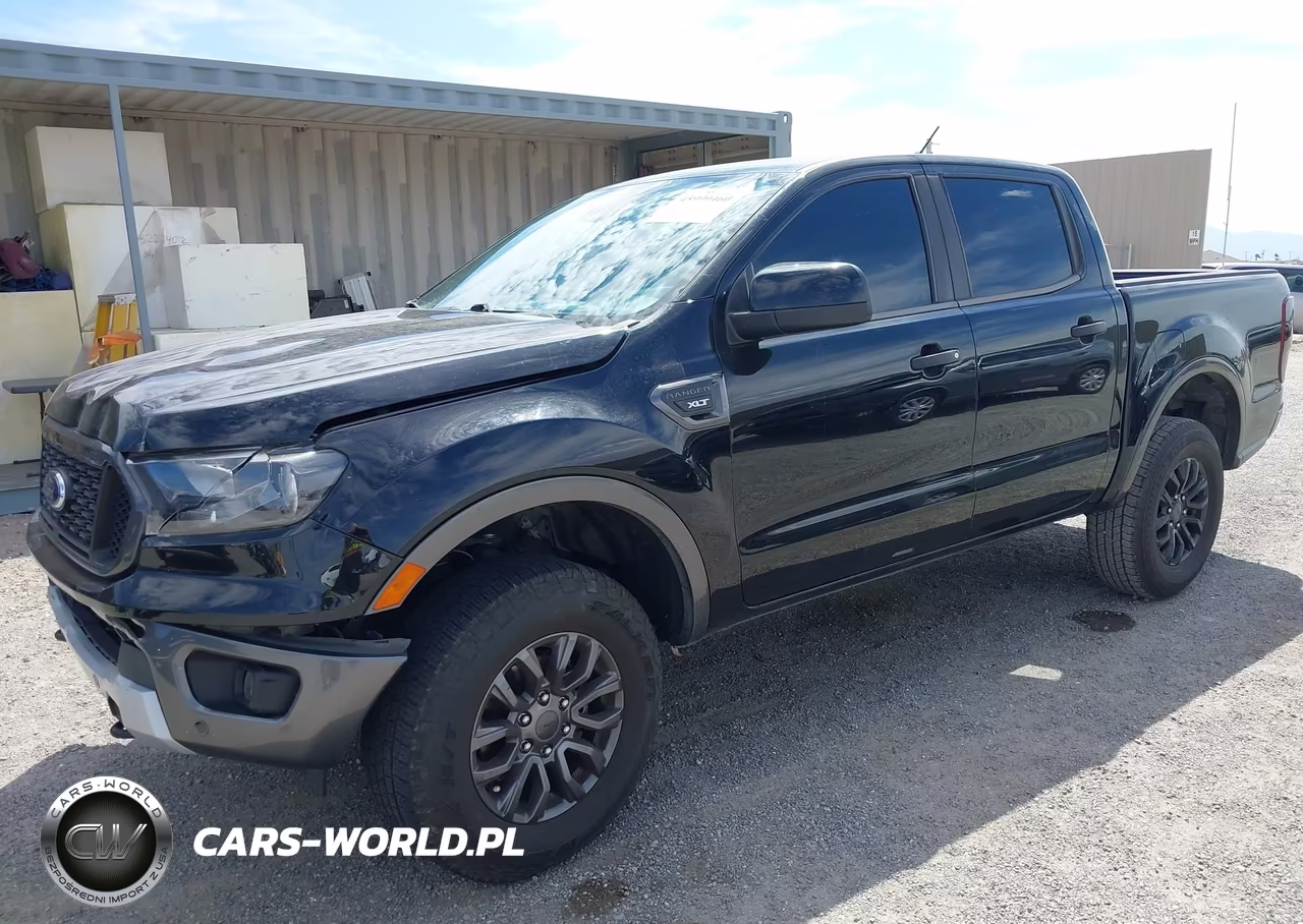2020 Ford Ranger Xlt VIN:1FTER4EHXLLA94540 - 2