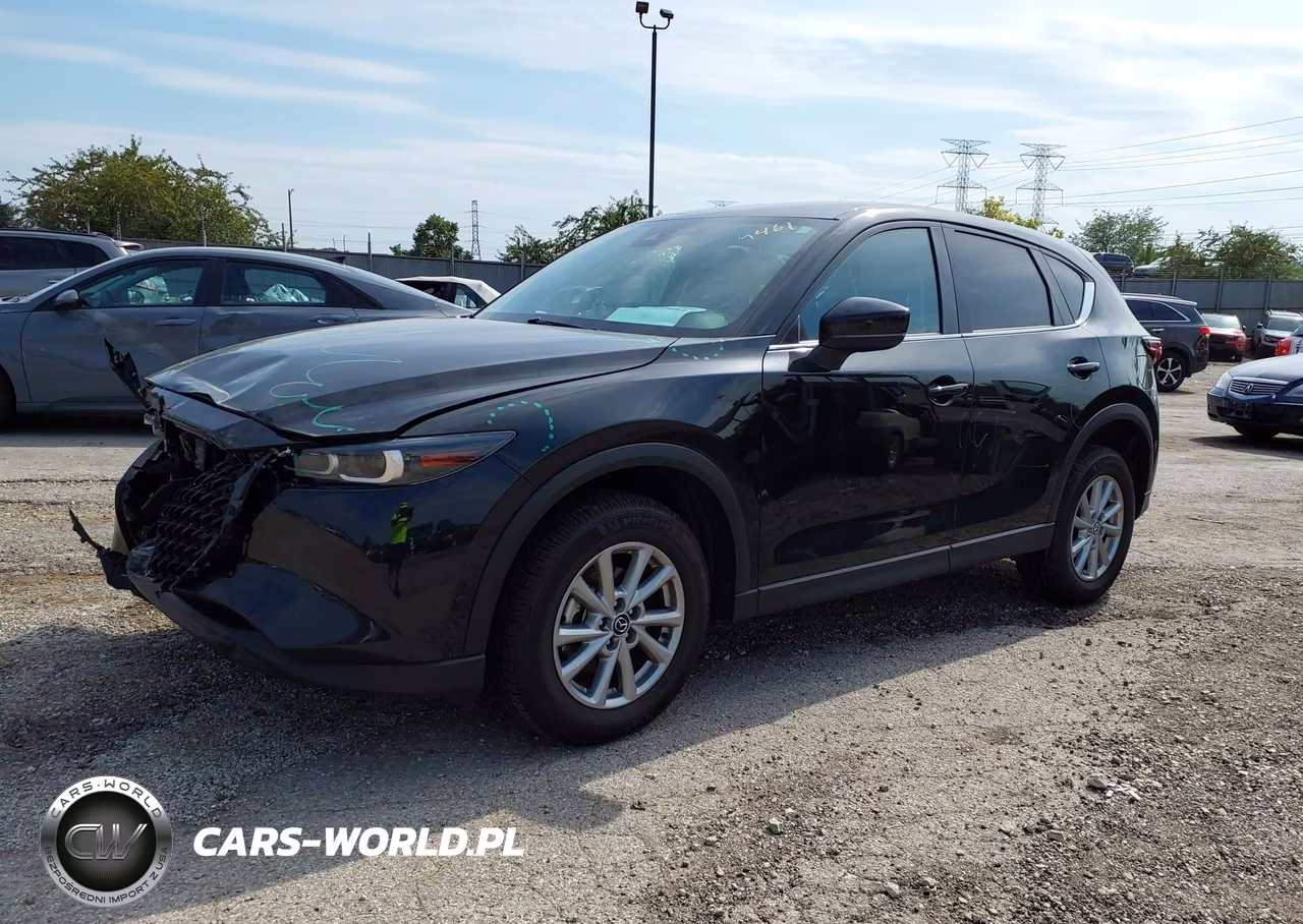 2023 Mazda Cx-5 2.5 S Select VIN:JM3KFBBM7P0205917 - 2