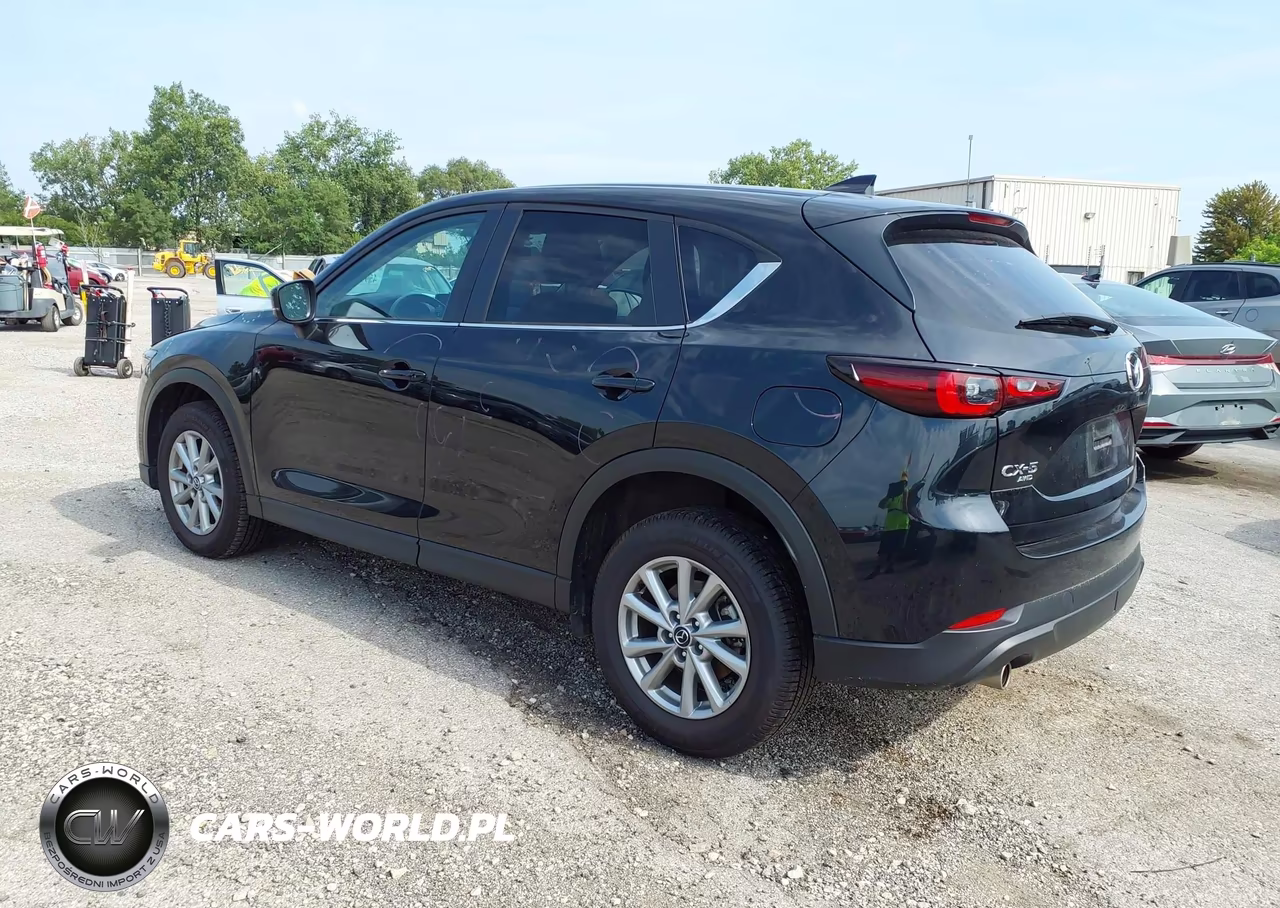 2023 Mazda Cx-5 2.5 S Select VIN:JM3KFBBM7P0205917 - 3
