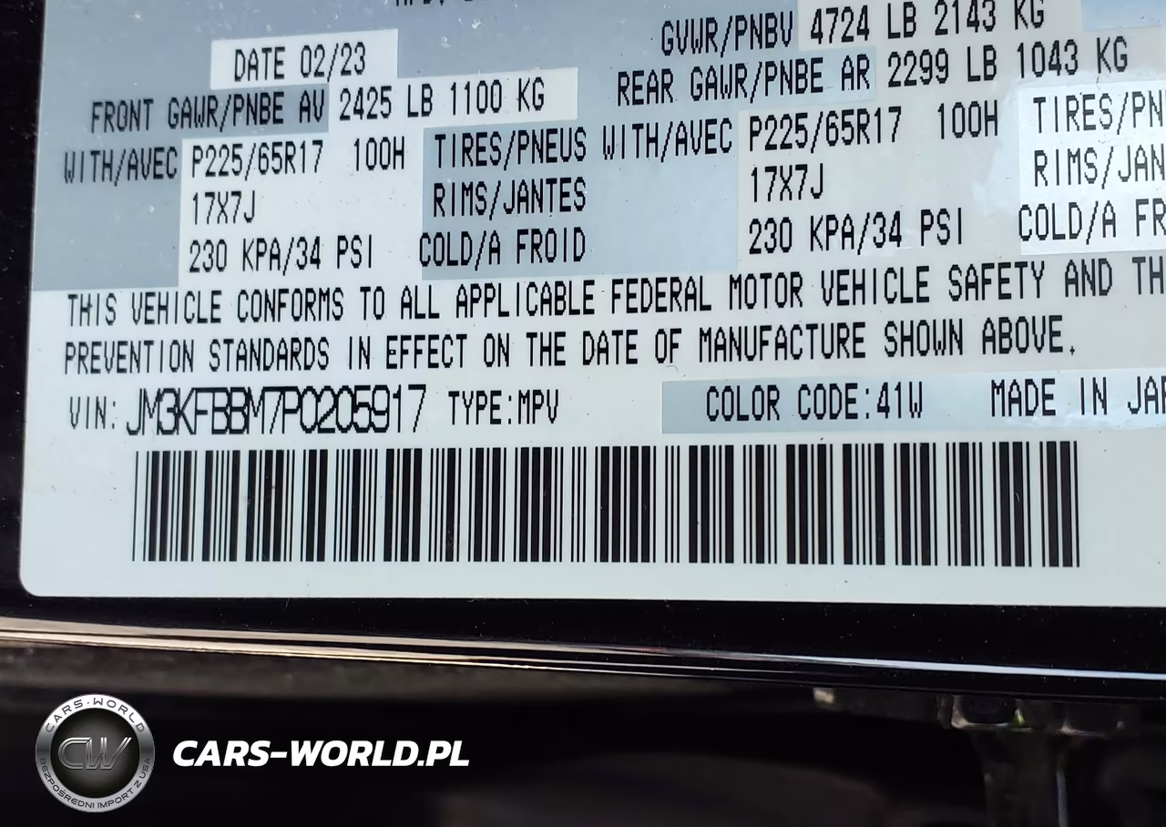 2023 Mazda Cx-5 2.5 S Select VIN:JM3KFBBM7P0205917 - 9