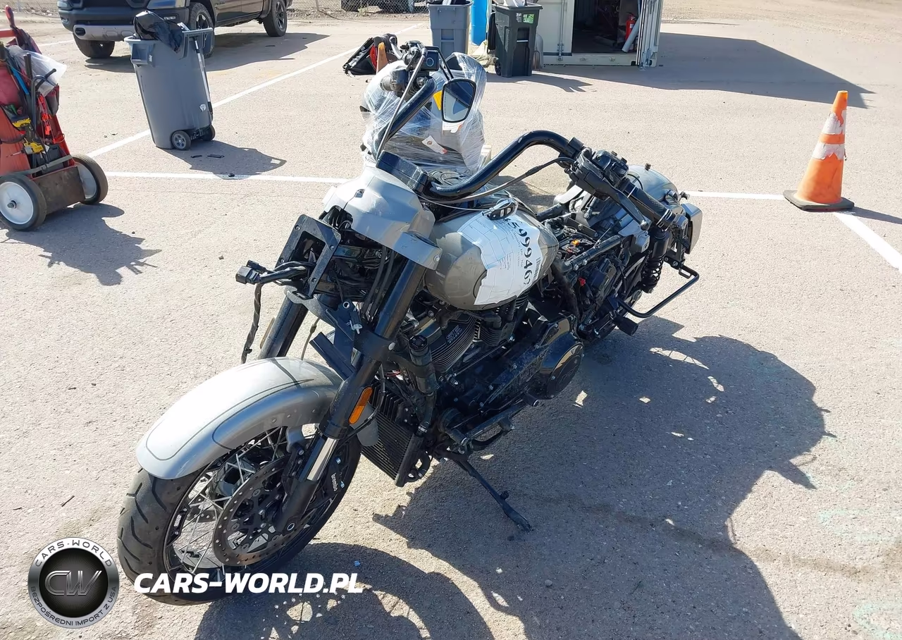 2023 Harley-Davidson Fltrxse VIN:1HD1TC614PB952882 - 2