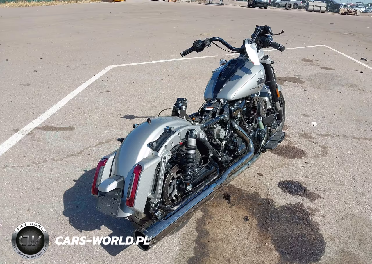 2023 Harley-Davidson Fltrxse VIN:1HD1TC614PB952882 - 4