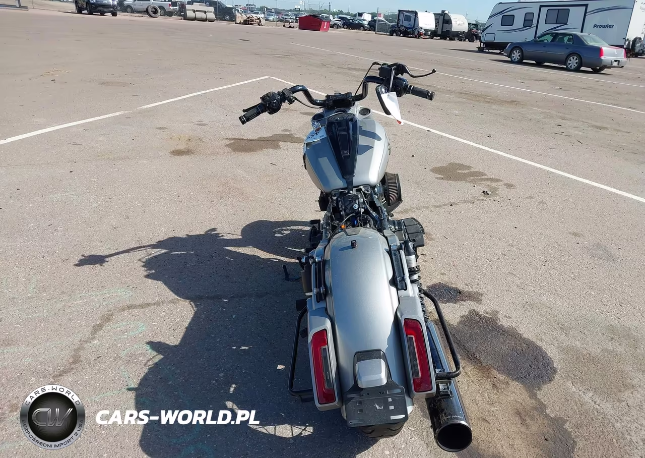 2023 Harley-Davidson Fltrxse VIN:1HD1TC614PB952882 - 6