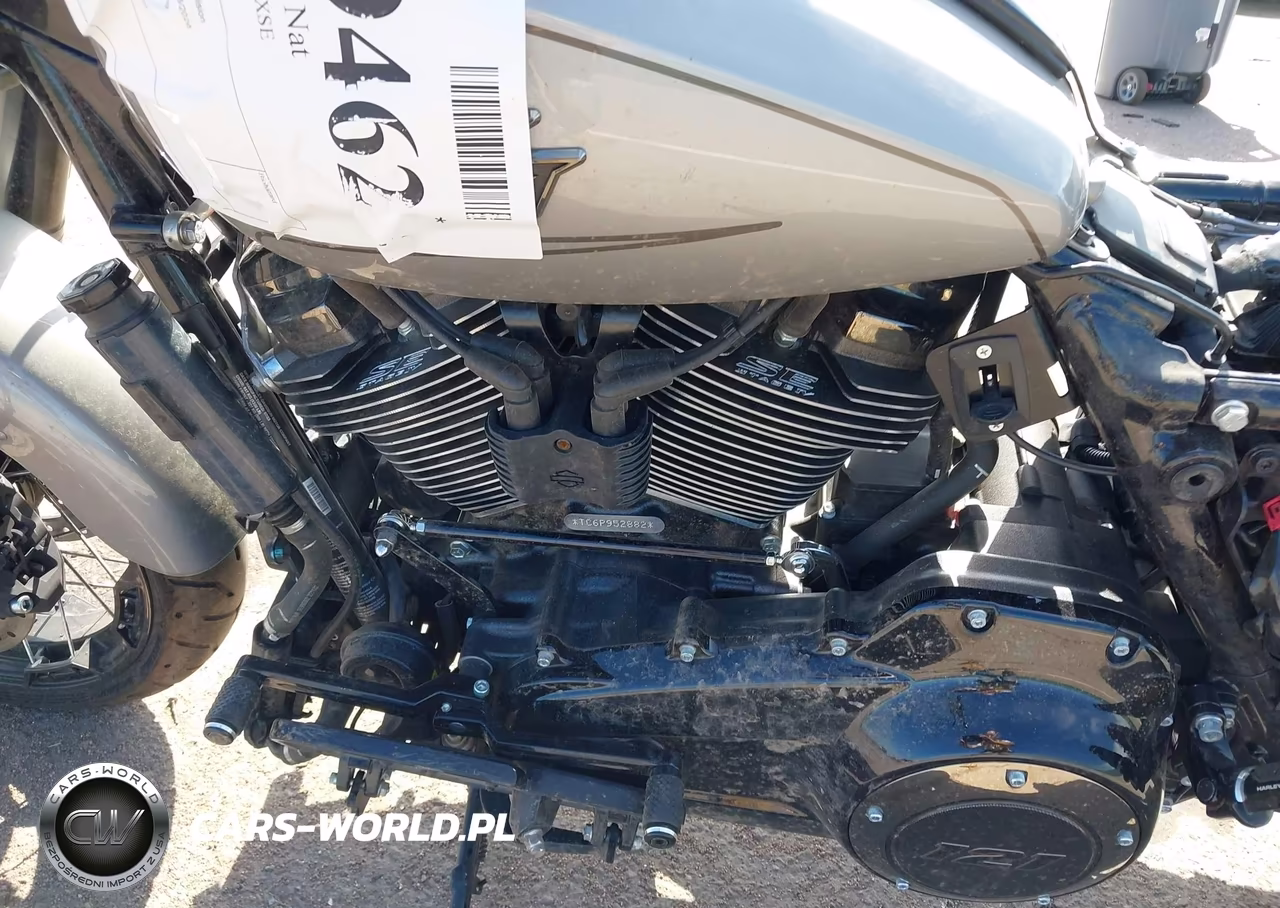 2023 Harley-Davidson Fltrxse VIN:1HD1TC614PB952882 - 9
