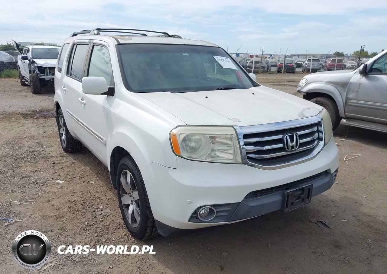 2013 Honda Pilot Touring