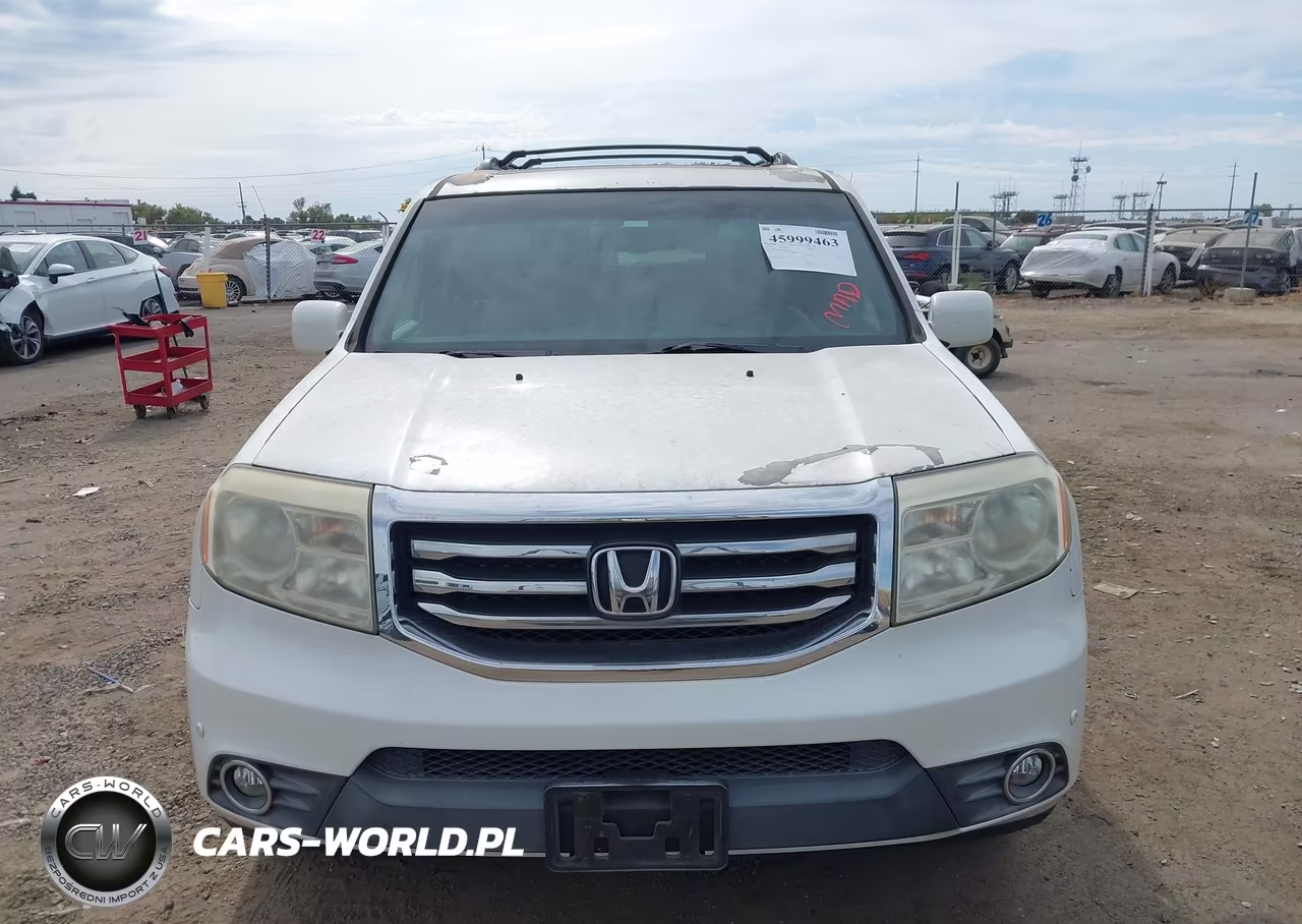 2013 Honda Pilot Touring VIN:5FNYF3H96DB015230 - 12