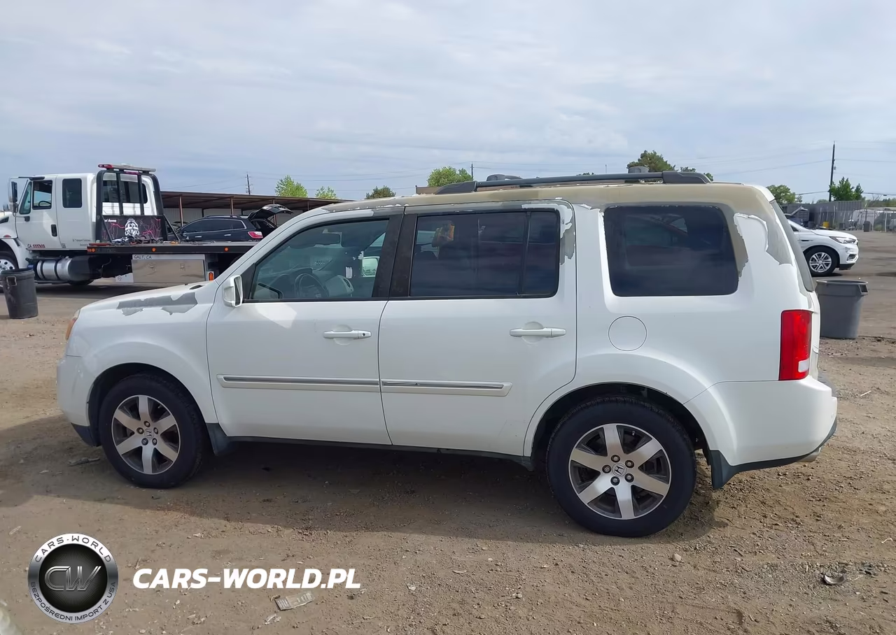 2013 Honda Pilot Touring VIN:5FNYF3H96DB015230 - 14