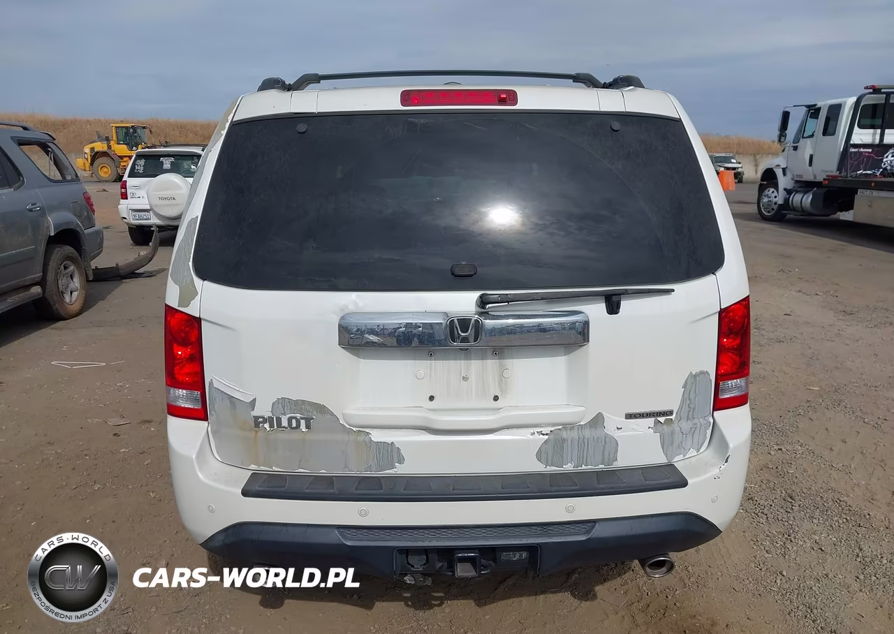 2013 Honda Pilot Touring VIN:5FNYF3H96DB015230 - 16