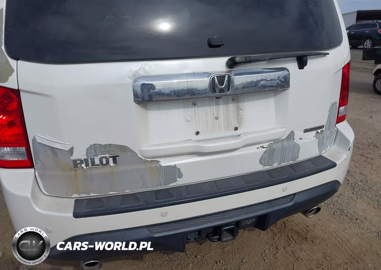 2013 Honda Pilot Touring VIN:5FNYF3H96DB015230 - 6