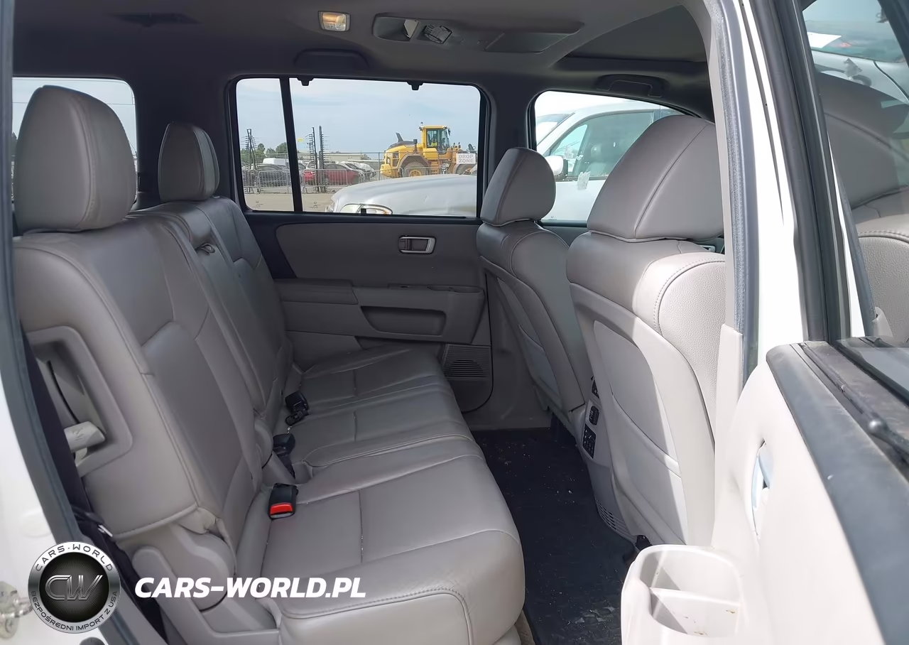 2013 Honda Pilot Touring VIN:5FNYF3H96DB015230 - 8