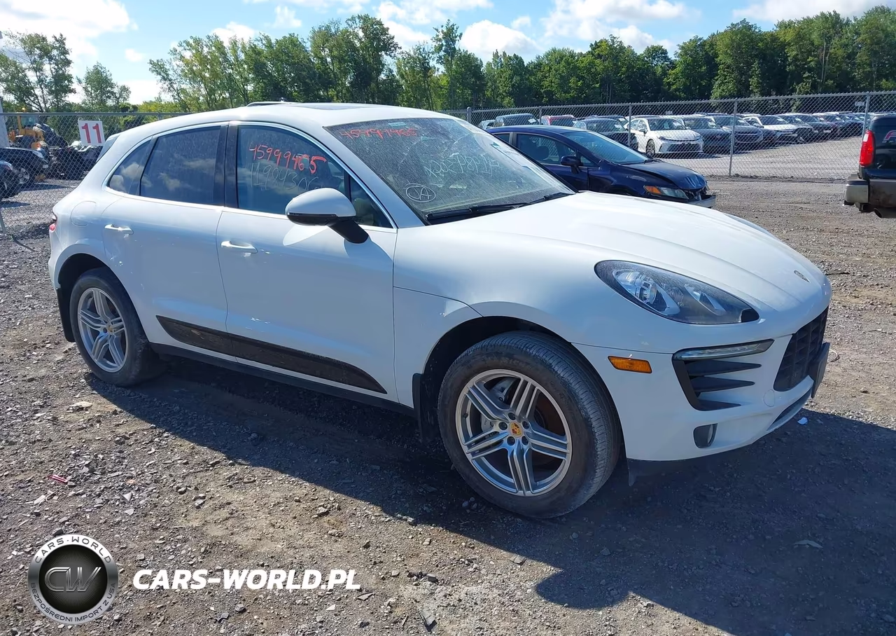 2017 Porsche Macan S