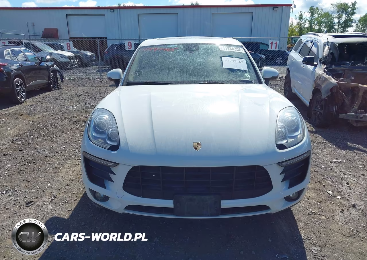 2017 Porsche Macan S VIN:WP1AB2A50HLB20183 - 12