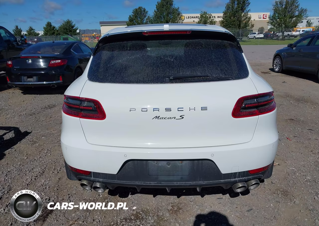 2017 Porsche Macan S VIN:WP1AB2A50HLB20183 - 16