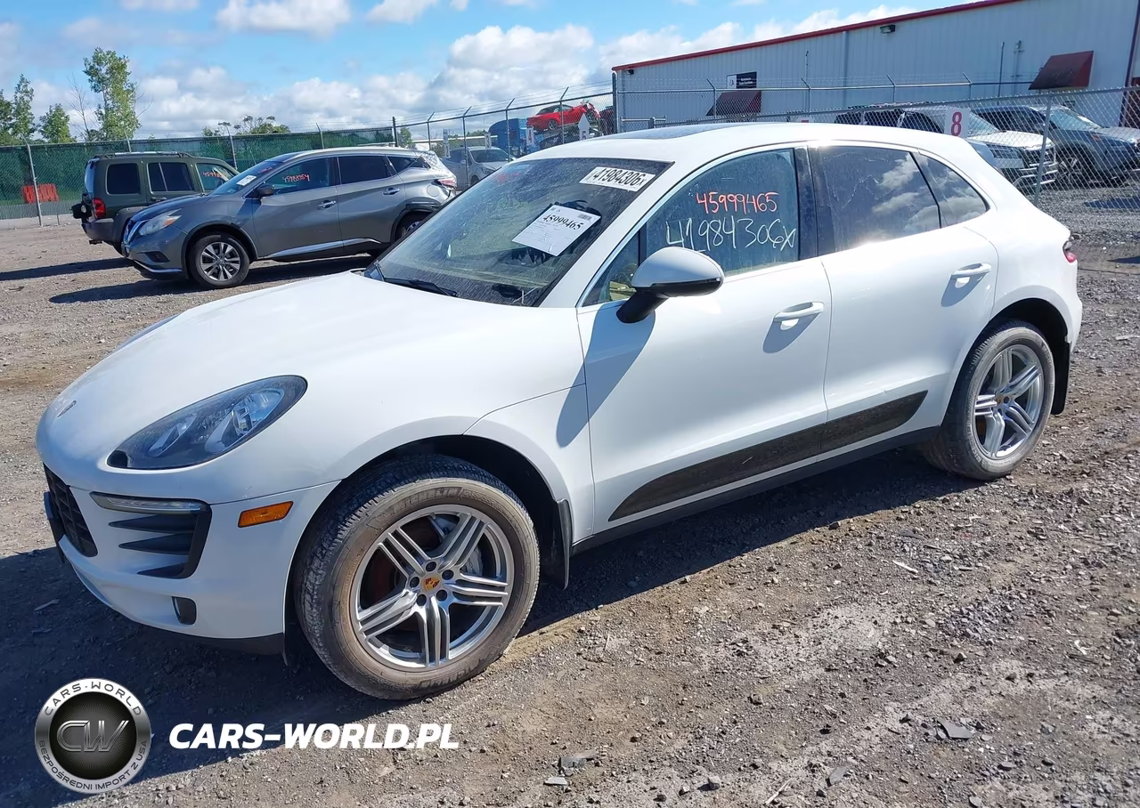 2017 Porsche Macan S VIN:WP1AB2A50HLB20183 - 2