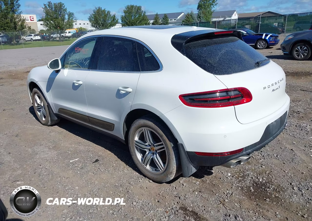 2017 Porsche Macan S VIN:WP1AB2A50HLB20183 - 3