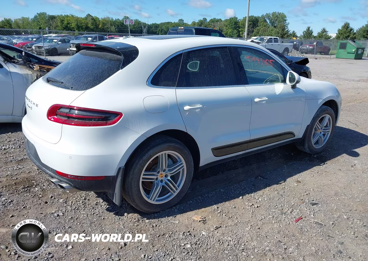 2017 Porsche Macan S VIN:WP1AB2A50HLB20183 - 4