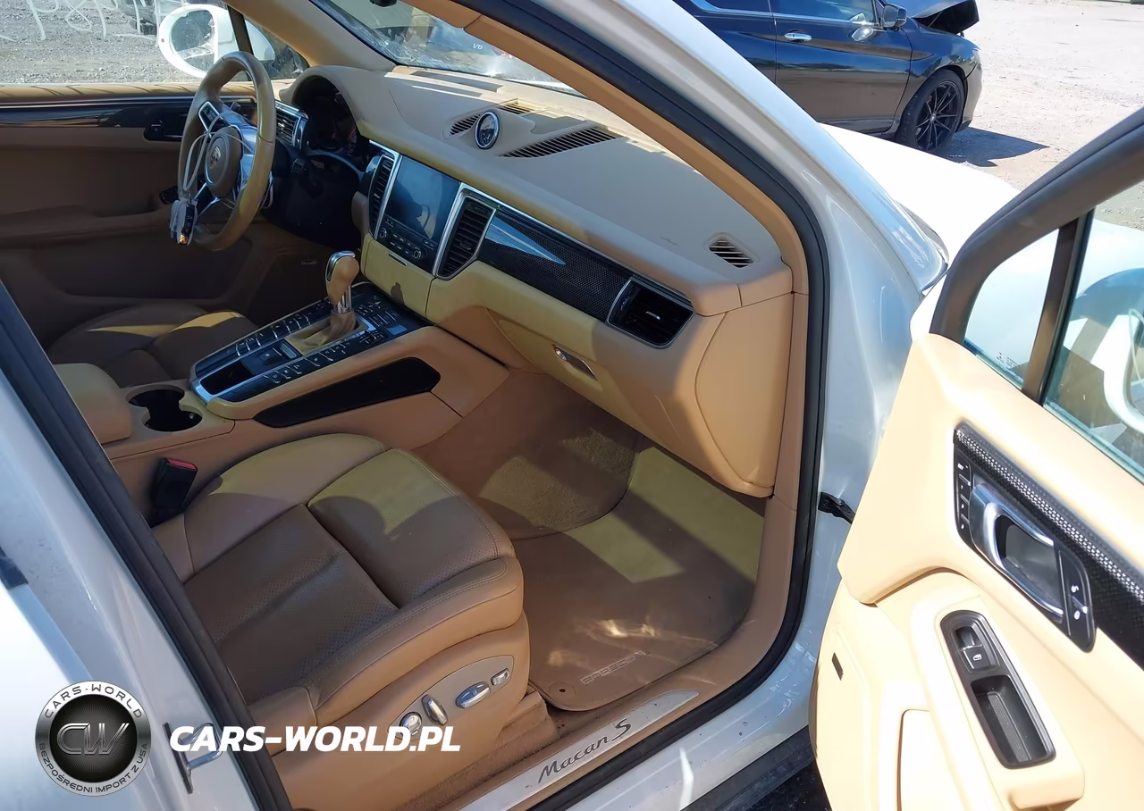 2017 Porsche Macan S VIN:WP1AB2A50HLB20183 - 5