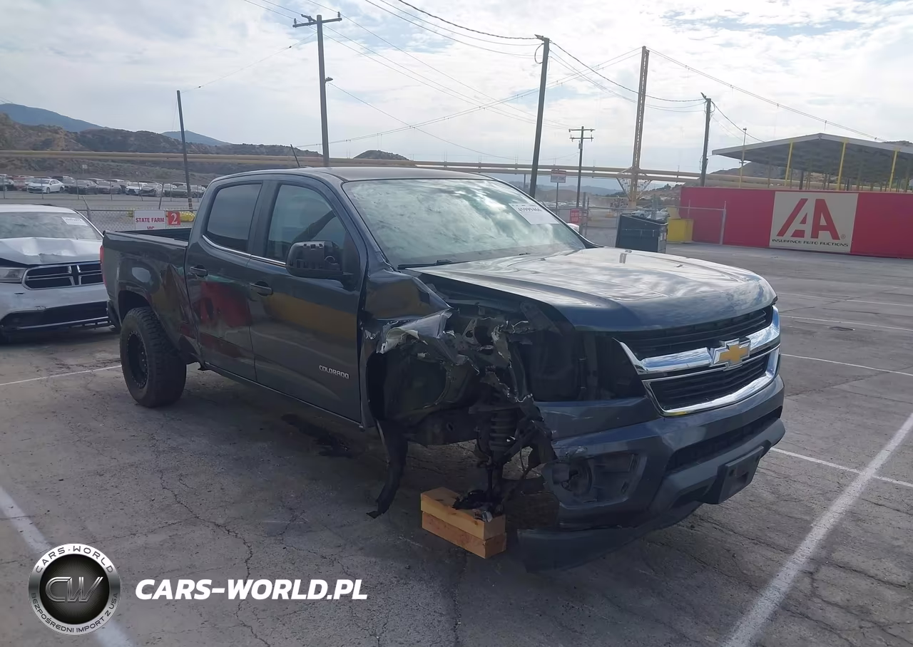 2015 Chevrolet Colorado Lt