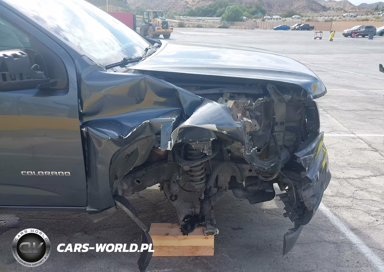 2015 Chevrolet Colorado Lt VIN:1GCGSBE31F1172497 - 12