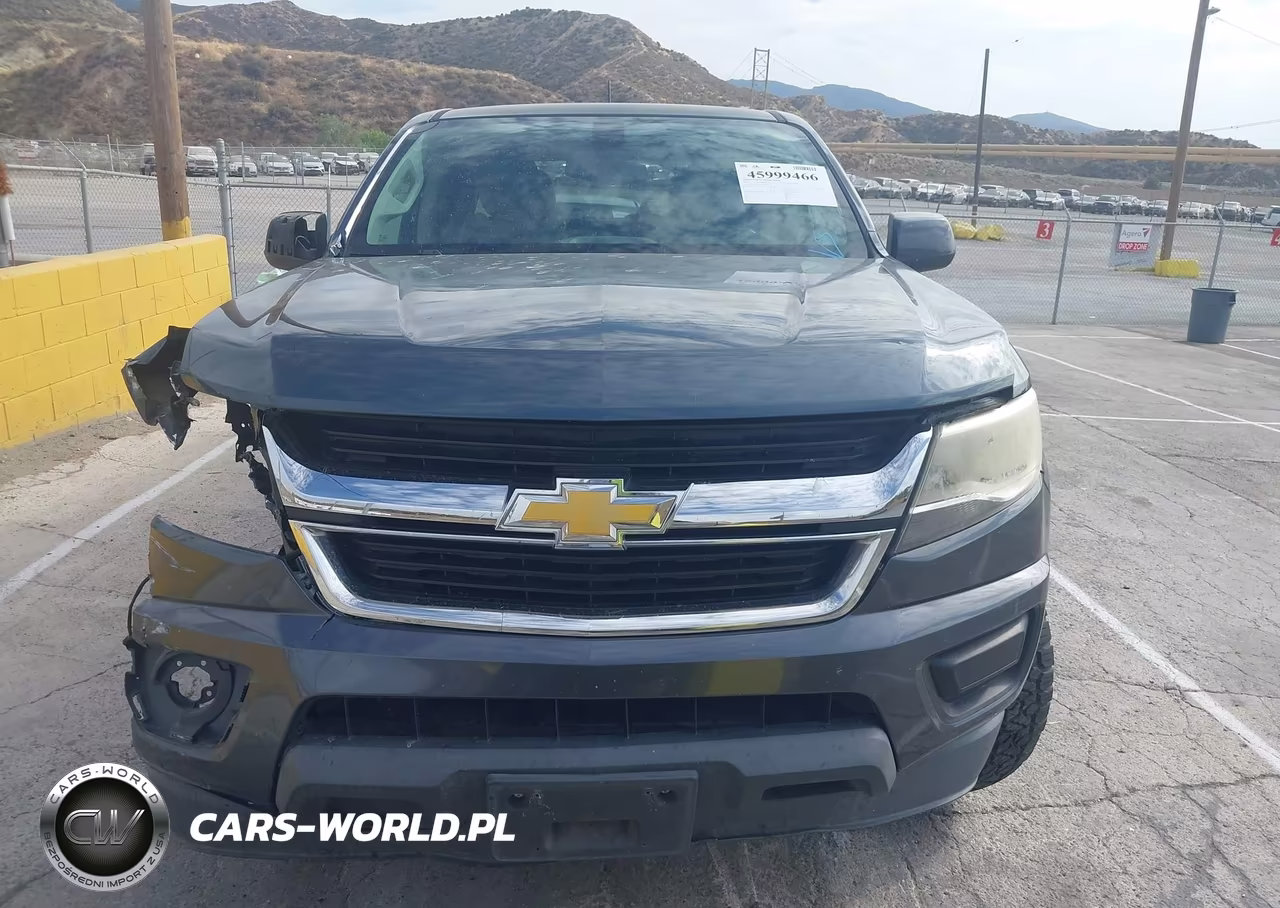 2015 Chevrolet Colorado Lt VIN:1GCGSBE31F1172497 - 14