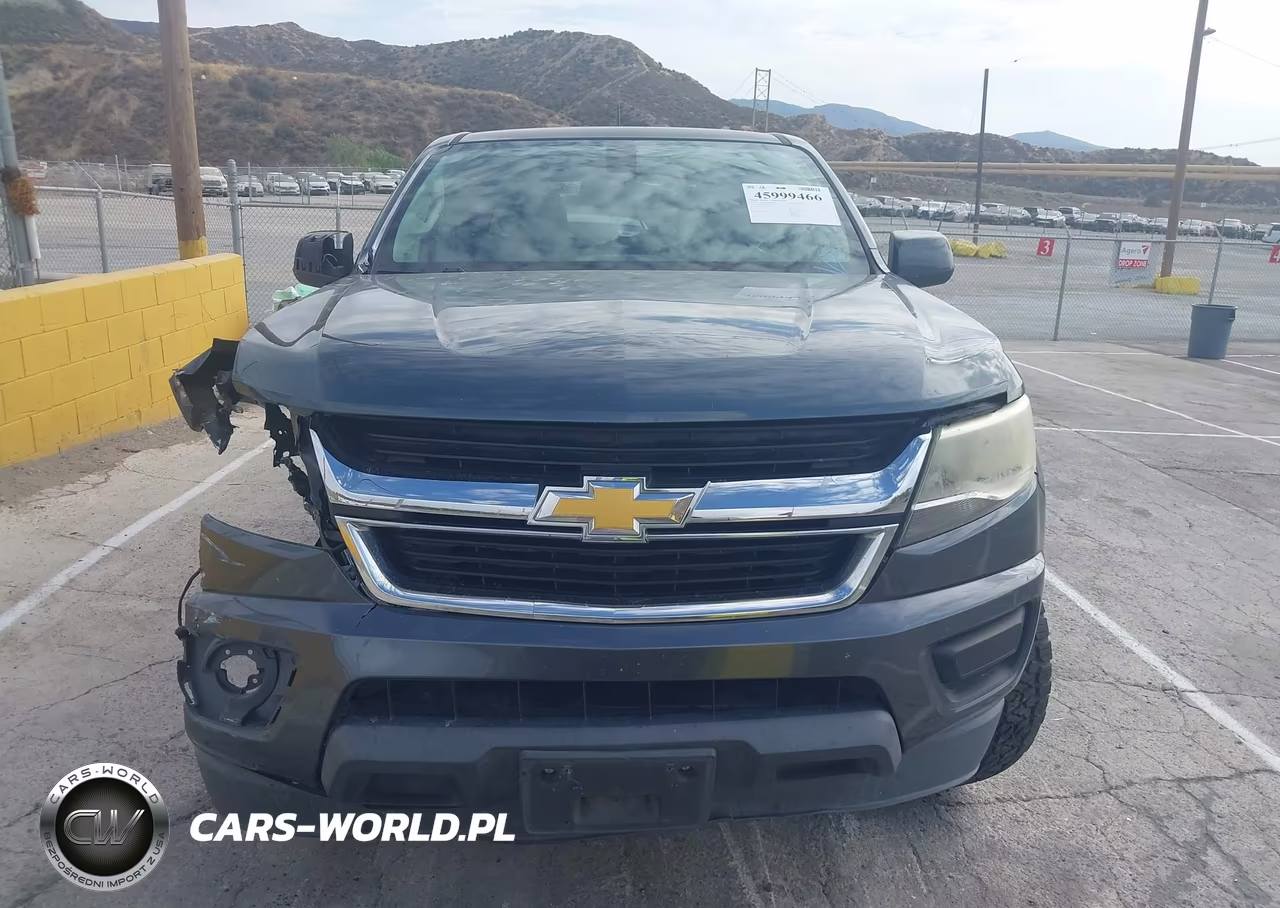 2015 Chevrolet Colorado Lt VIN:1GCGSBE31F1172497 - 17