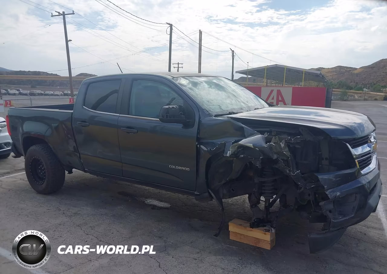 2015 Chevrolet Colorado Lt VIN:1GCGSBE31F1172497 - 18