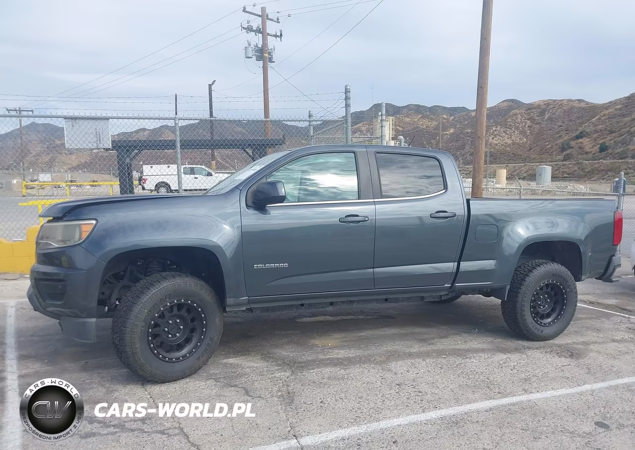 2015 Chevrolet Colorado Lt VIN:1GCGSBE31F1172497 - 19